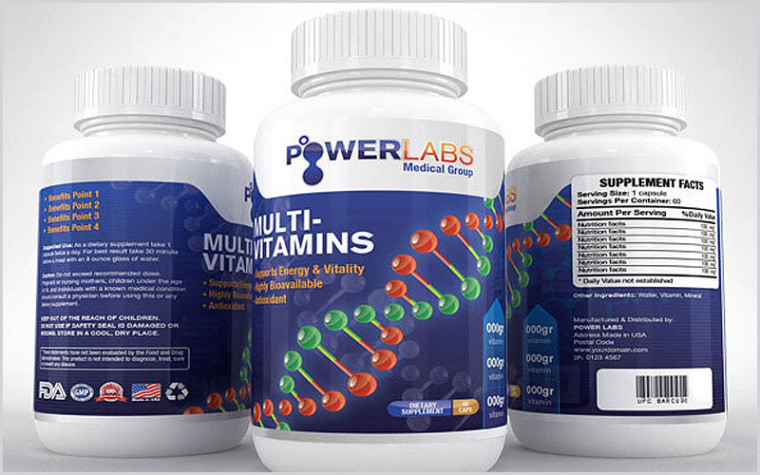 食品營養(yǎng)補(bǔ)充劑包裝設(shè)計(jì)