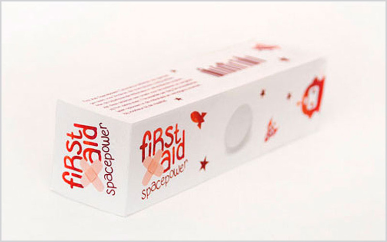 急救涼藥包裝設(shè)計(jì)