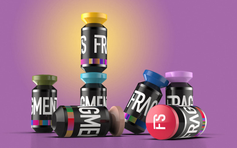 碎片包裝設(shè)計(jì)