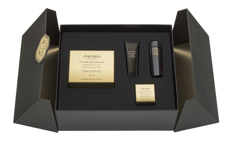 資生堂Future Solution LX Box包裝設(shè)計(jì)