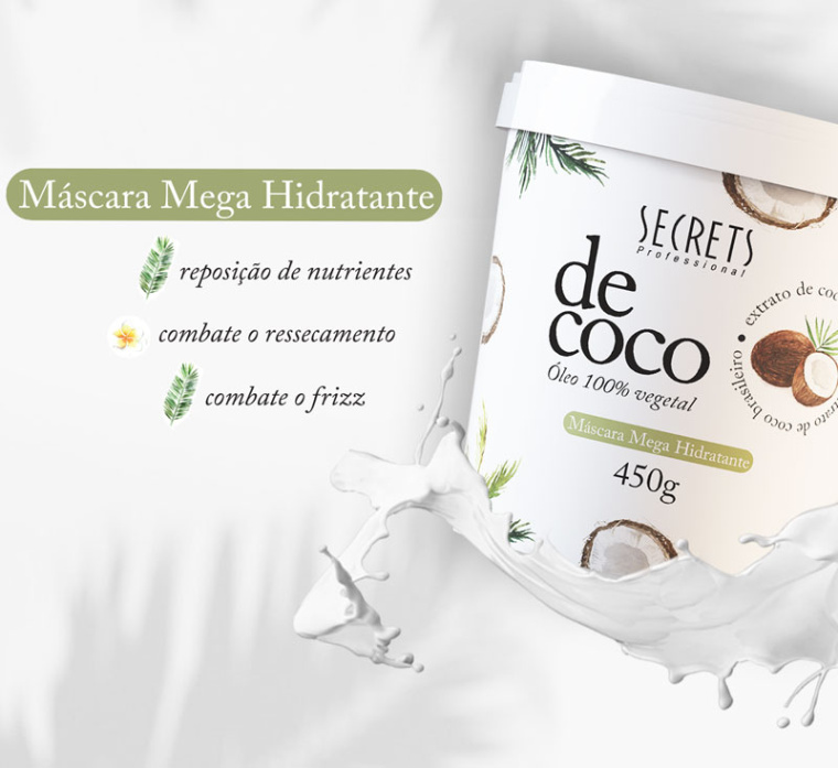 椰油護(hù)膚包裝設(shè)計(jì)