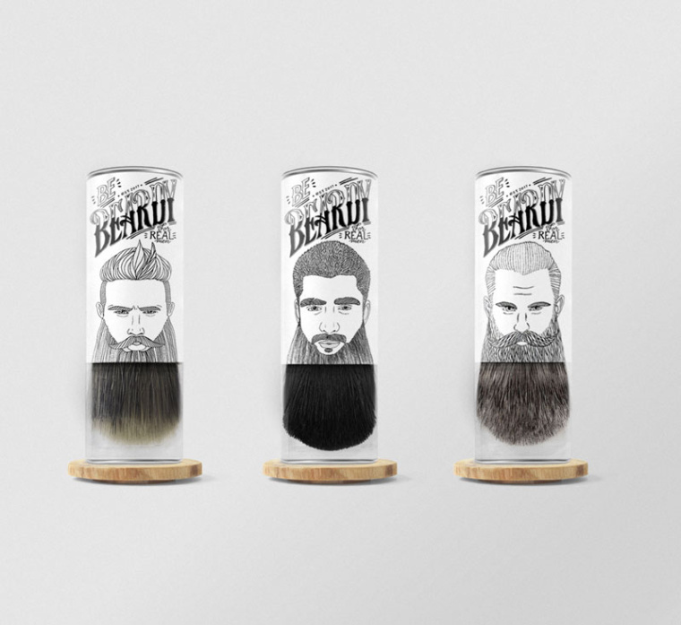 Beardy大胡子包裝設(shè)計(jì)