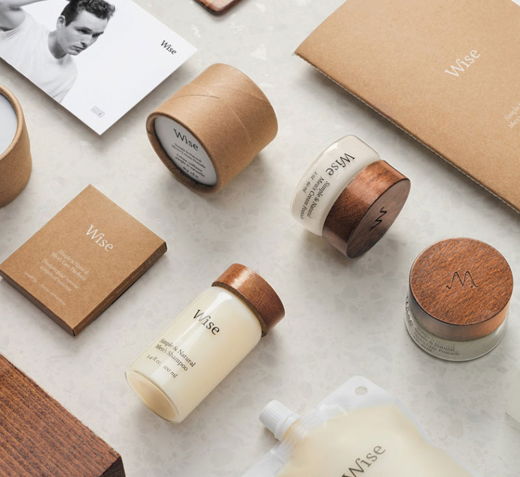 明智的男士護(hù)理包裝設(shè)計(jì)