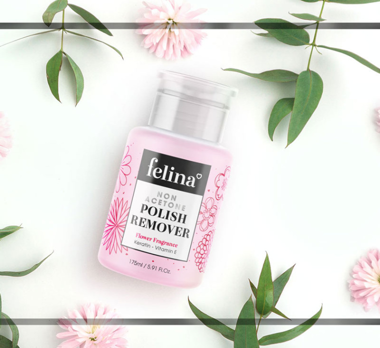 Felina波蘭去膜劑包裝設(shè)計(jì)