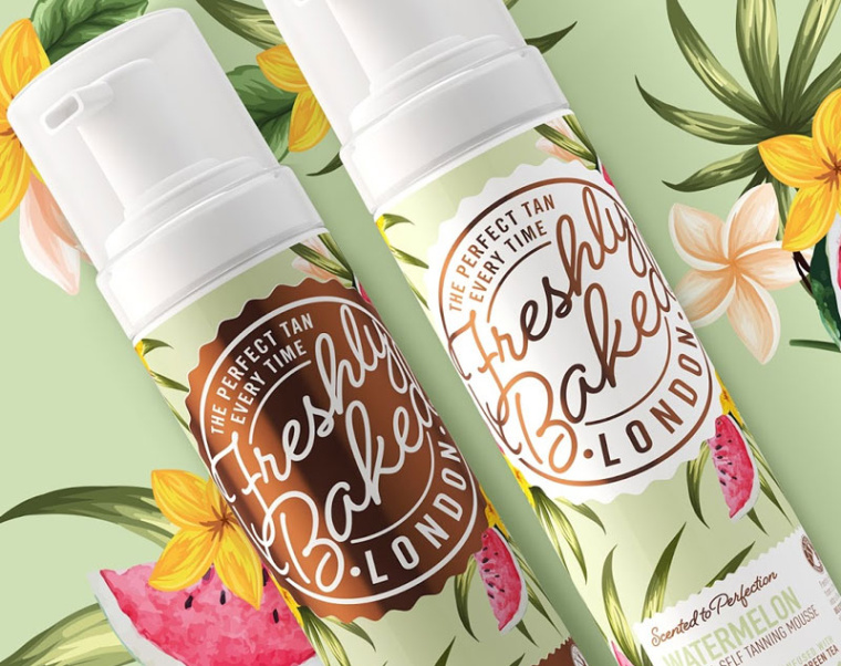 新鮮烘烤手繪包裝設(shè)計(jì)