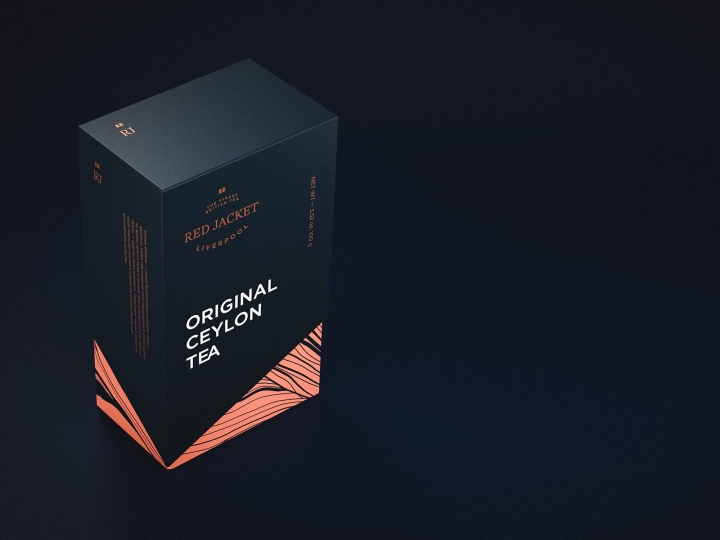 紅色夾克茶“茶之海洋”包裝設(shè)計，歷史傳說與現(xiàn)代藝術(shù)的融匯之作