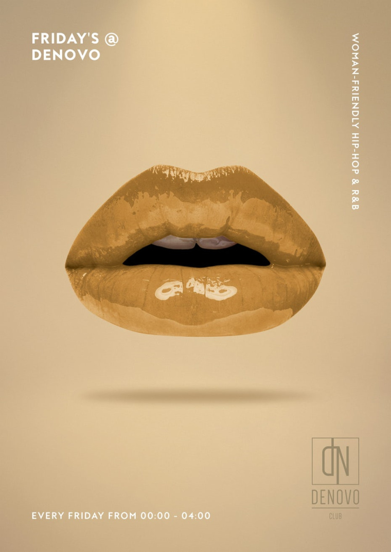 一個獨特的俱樂部海報每周五播放女性友好的嘻哈-如何設(shè)計一個海報終極指南 一個獨特的俱樂部海報每周五播放女性友好的嘻哈-如何設(shè)計一個海報終極指南