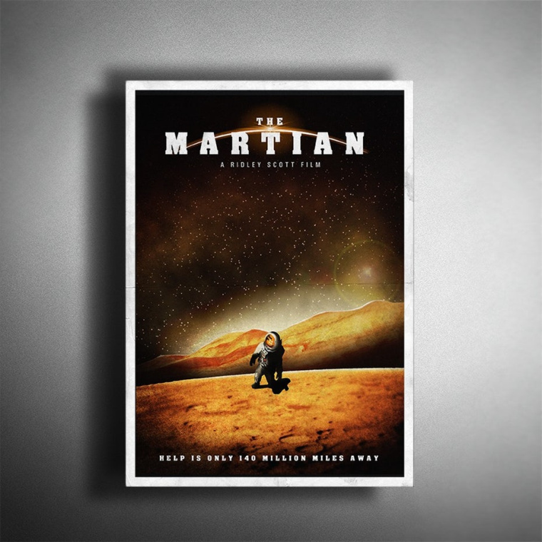 火星電影海報設(shè)計-如何設(shè)計一個海報終極指南