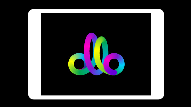 OLLO 粗線條漸變色logo設(shè)計vi設(shè)計欣賞-上海logo設(shè)計VI設(shè)計公司