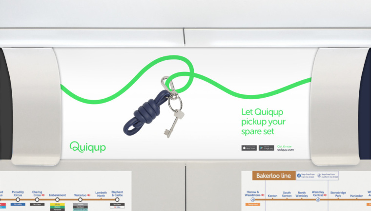 Quiqup 物流快遞配送公司品牌形象重塑-VI應用設計