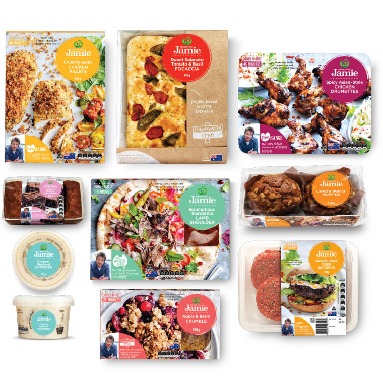 美食食品包裝設(shè)計(jì)-攝影誘惑