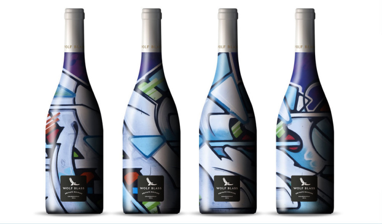 攝影可以個(gè)性化運(yùn)用在包裝設(shè)計(jì)上-葡萄酒壁畫攝影包裝設(shè)計(jì)