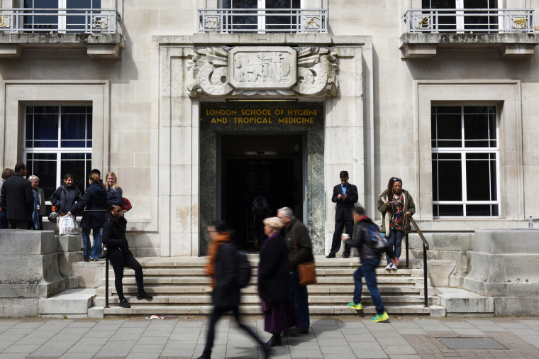 倫敦衛(wèi)生與熱帶醫(yī)學(xué)院大學(xué)品牌形象設(shè)計(jì)