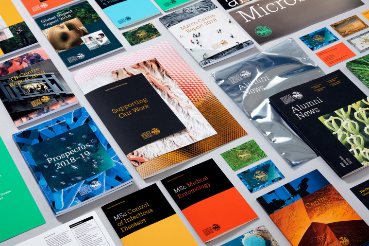 倫敦衛(wèi)生與熱帶醫(yī)學(xué)院大學(xué)品牌形象設(shè)計(jì)