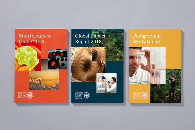 倫敦衛(wèi)生與熱帶醫(yī)學(xué)院大學(xué)品牌形象設(shè)計(jì)-海報(bào)設(shè)計(jì)