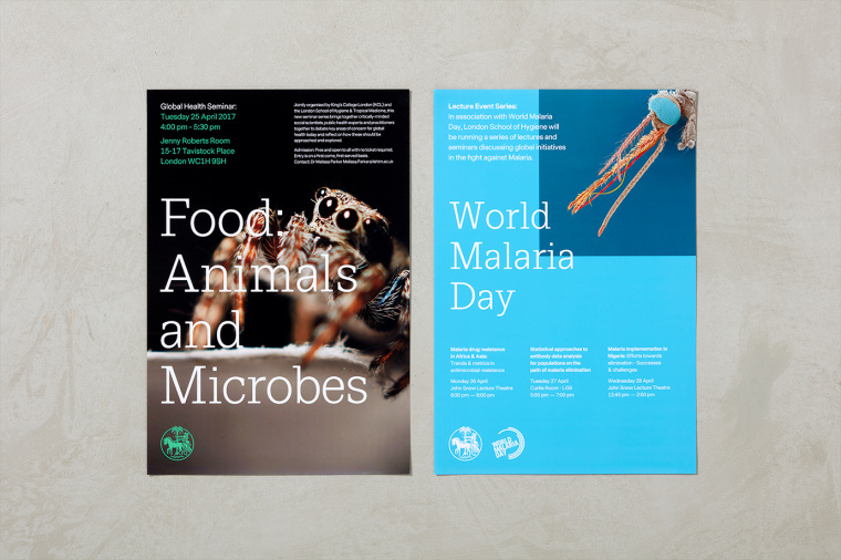 倫敦衛(wèi)生與熱帶醫(yī)學(xué)院大學(xué)品牌形象設(shè)計(jì)