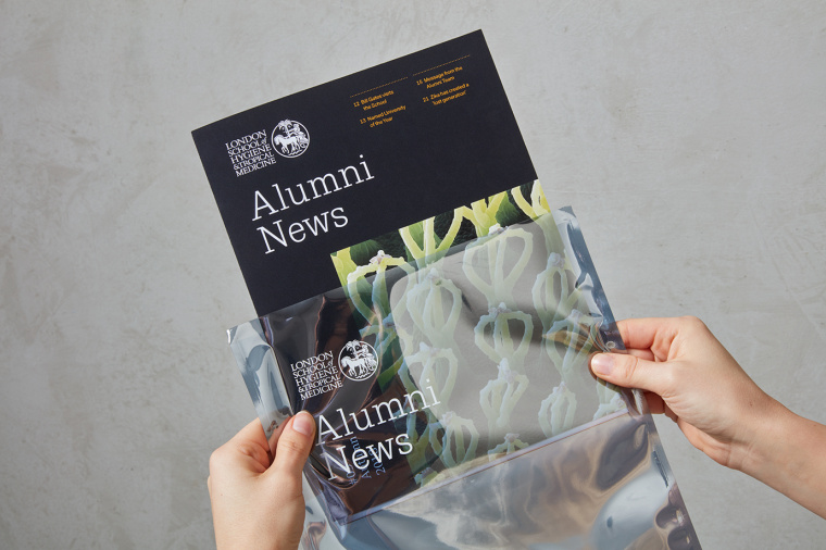 倫敦衛(wèi)生與熱帶醫(yī)學(xué)院大學(xué)品牌形象設(shè)計(jì)-招股書設(shè)計(jì)