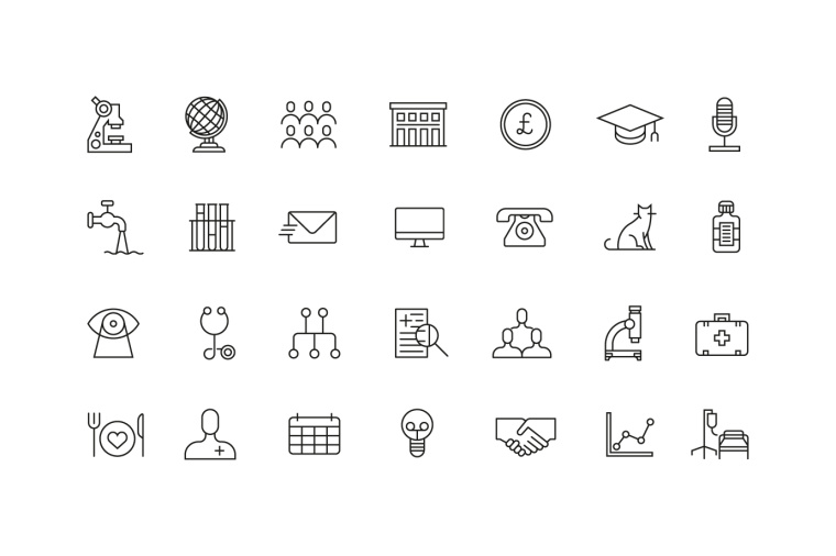 倫敦衛(wèi)生與熱帶醫(yī)學(xué)院大學(xué)品牌形象設(shè)計(jì)