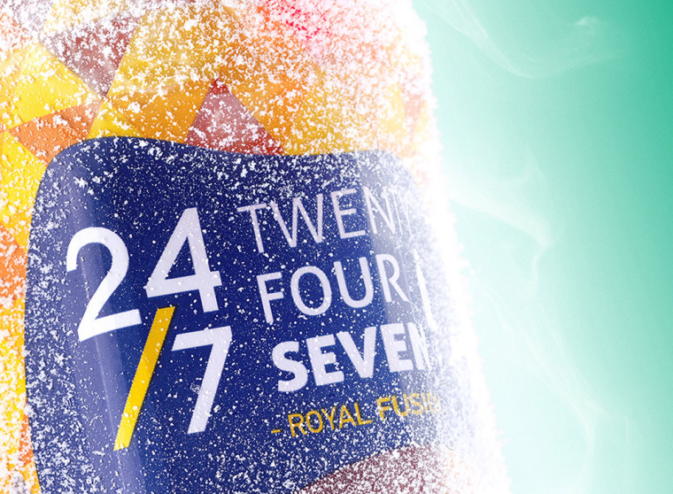 24/7品牌草本植物飲料包裝設(shè)計,五顏六色的幾何三角色塊風(fēng)格包裝設(shè)計 24/7品牌草本植物飲料包裝設(shè)計,五顏六色的幾何三角色塊風(fēng)格包裝設(shè)計