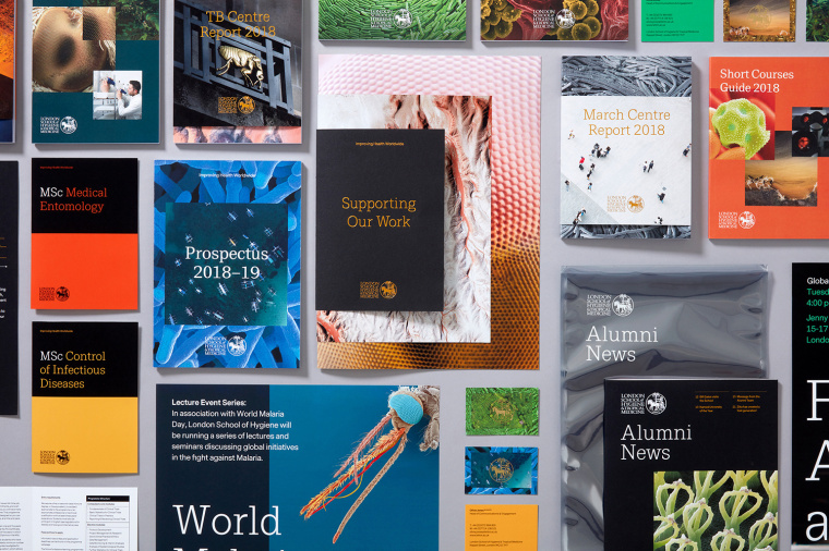 倫敦衛(wèi)生與熱帶醫(yī)學(xué)院大學(xué)品牌形象設(shè)計(jì)