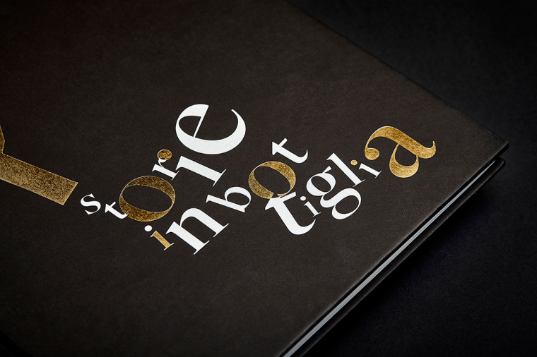 Nuceria Group 國外酒文化宣傳畫冊設(shè)計“瓶子里的故事”