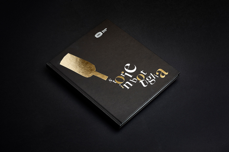 Nuceria Group 國外酒文化宣傳畫冊設(shè)計“瓶子里的故事”