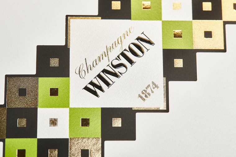 Nuceria Group國外酒文化 宣傳畫冊設(shè)計“瓶子里的故事”-溫斯頓邱吉爾和香檳