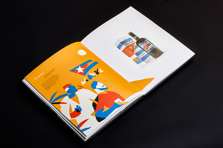 Nuceria Group國外酒文化宣傳畫冊設(shè)計“瓶子里的故事”-諾瑪和紅酒