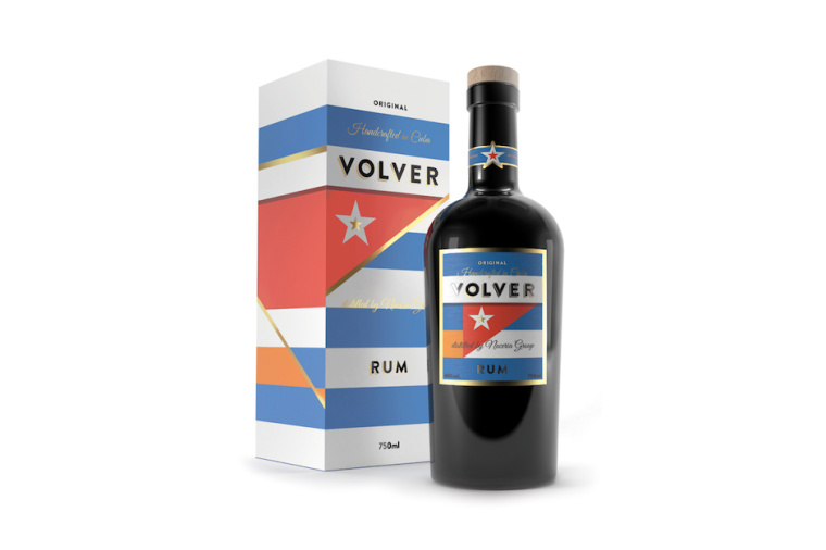 Nuceria Group國外酒文化宣傳畫冊設(shè)計“瓶子里的故事”-古巴，革命和朗姆酒