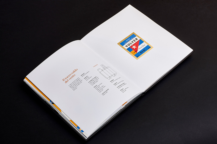 Nuceria Group國外酒文化宣傳畫冊設(shè)計“瓶子里的故事”-古巴，革命和朗姆酒