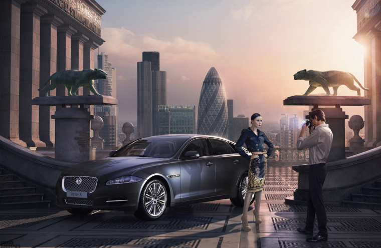 上海海報設(shè)計公司欣賞：奇幻的汽車創(chuàng)意海報設(shè)計