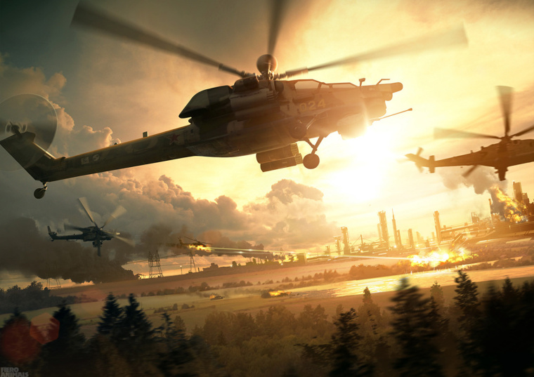 上海海報設(shè)計公司欣賞：一組俄羅斯奇幻的飛機(jī)創(chuàng)意海報設(shè)計