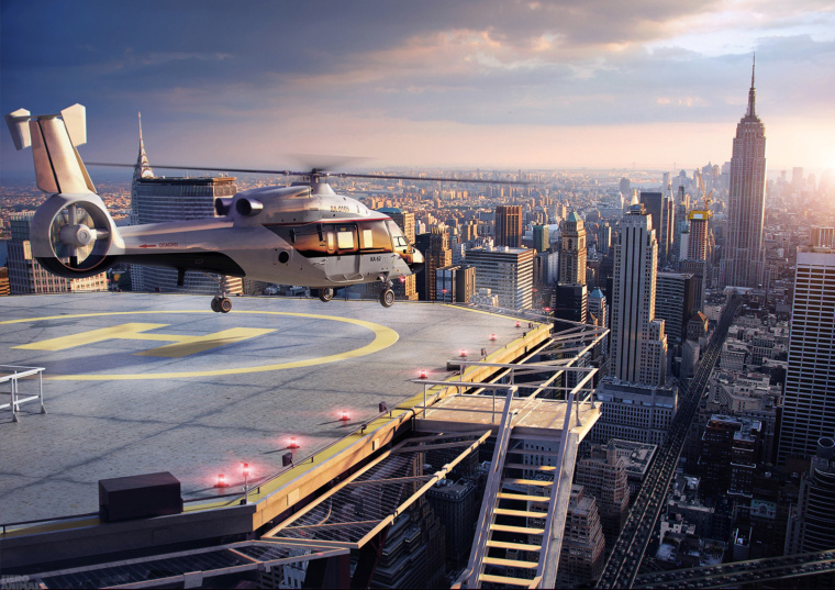 上海海報設(shè)計公司欣賞：一組俄羅斯奇幻的直升機(jī)飛機(jī)創(chuàng)意海報設(shè)計