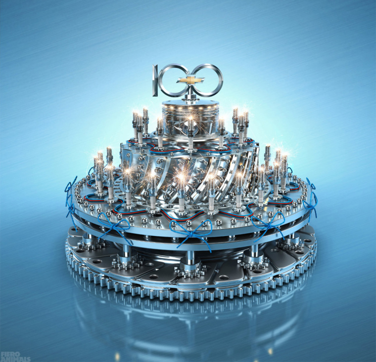 上海海報設(shè)計公司欣賞：一組俄羅斯奇幻的汽車創(chuàng)意海報設(shè)計