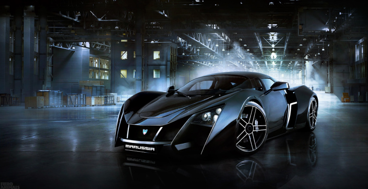 上海海報設(shè)計公司欣賞：一組俄羅斯奇幻的汽車創(chuàng)意海報設(shè)計