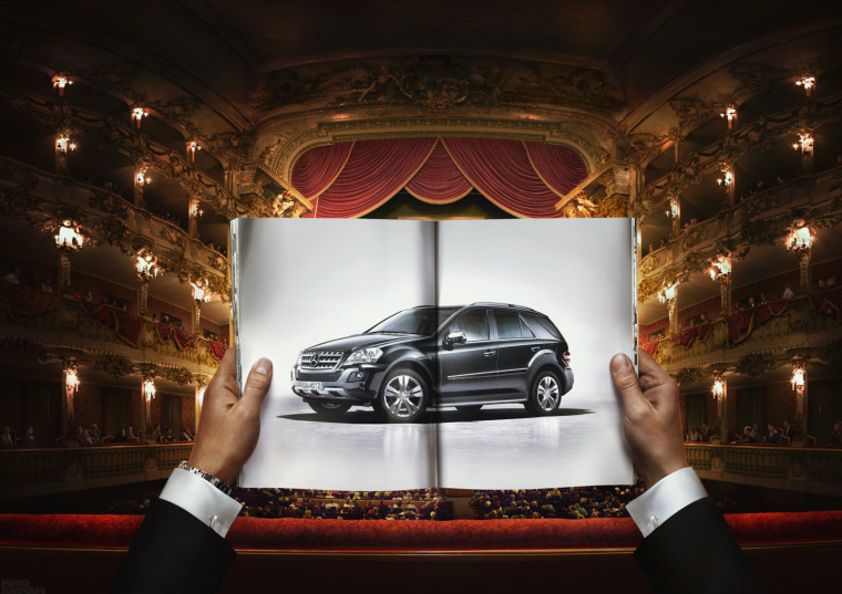 上海海報設(shè)計公司欣賞：奇幻的汽車創(chuàng)意海報設(shè)計