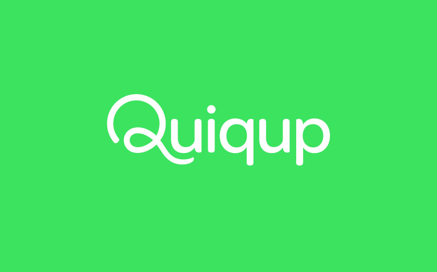 Quiqup 物流快遞配送公司品牌形象重塑-logo設計