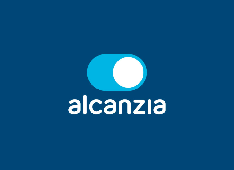 Alcanzia 電力公用事業(yè)公司品牌形象重塑設(shè)計-logo設(shè)計