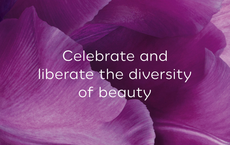 美麗的全球挑戰(zhàn)者COTY美容公司蝴蝶插圖品牌形象策劃設(shè)計