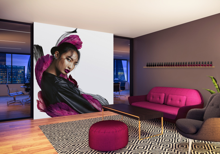 美麗的全球挑戰(zhàn)者COTY美容公司蝴蝶品牌形象策劃設(shè)計