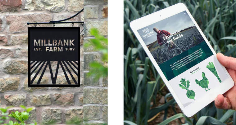 Millbank農(nóng)場品牌形象設(shè)計-logo設(shè)計/VI設(shè)計 Millbank農(nóng)場品牌形象設(shè)計-logo設(shè)計/VI設(shè)計