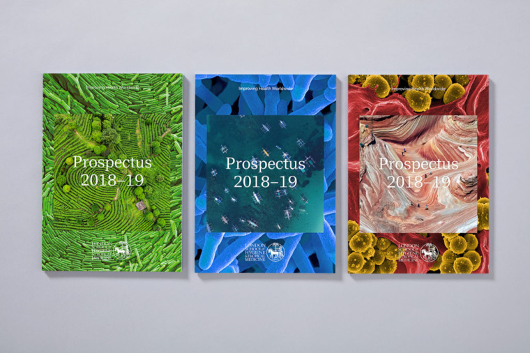 LSHTM醫(yī)學學院大學品牌形象設計VI設計