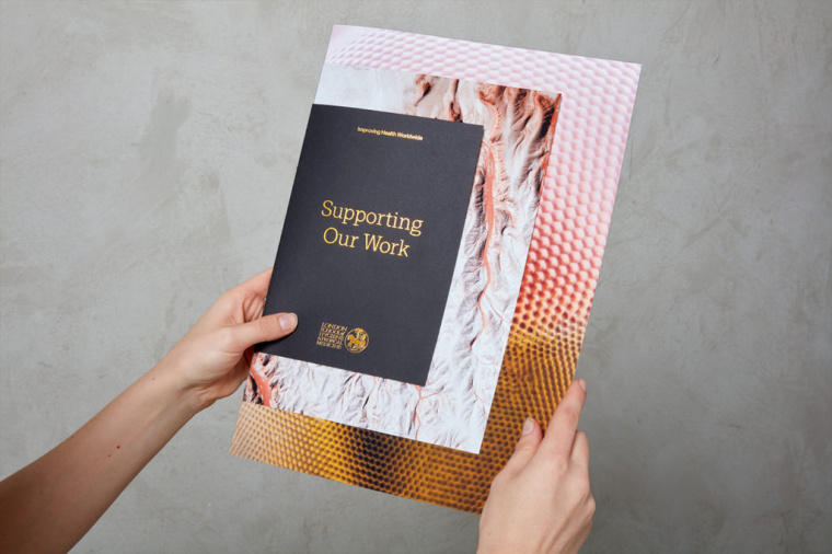 LSHTM醫(yī)學學院大學品牌形象設計VI設計