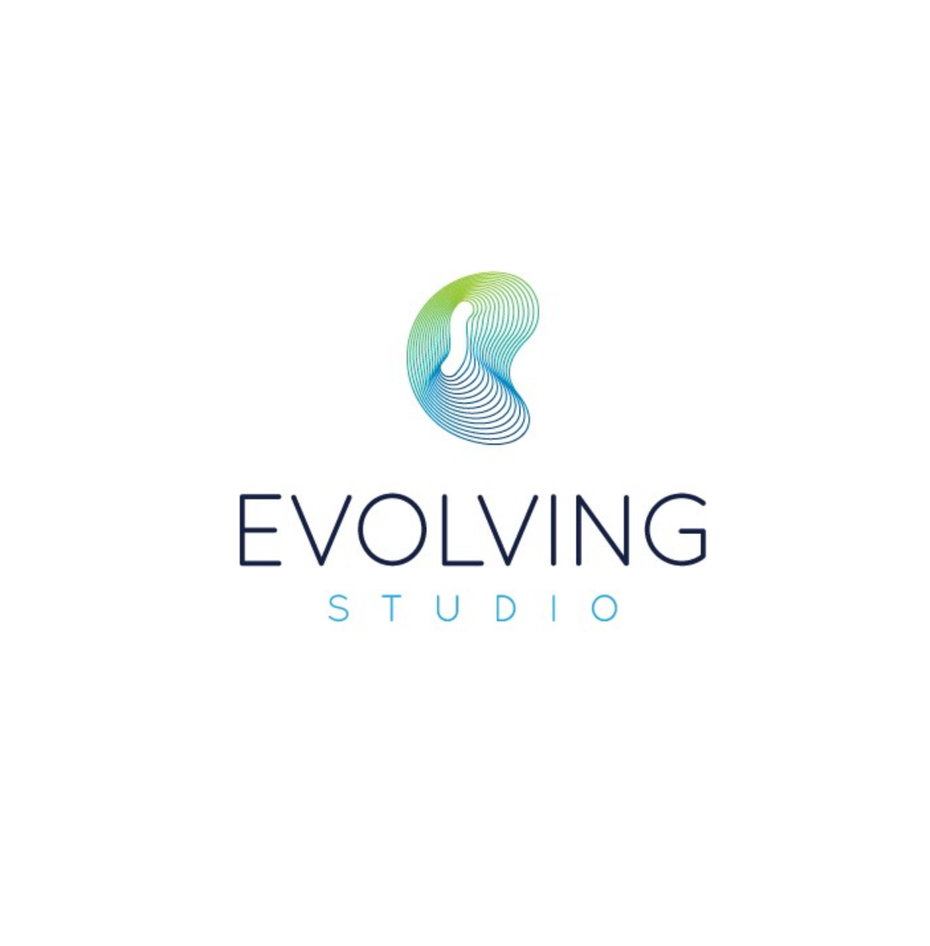 創(chuàng)造現(xiàn)代時(shí)尚和高科技印象的幾何logo-意味著運(yùn)動(dòng)感的動(dòng)態(tài)形狀。