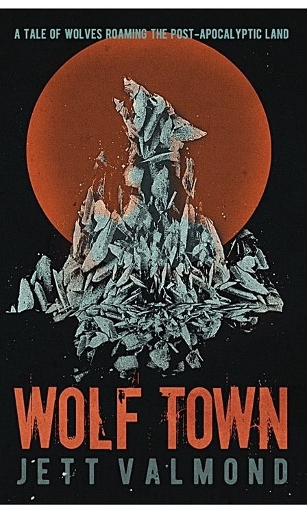 狼鎮(zhèn)的書封面設(shè)計(jì)