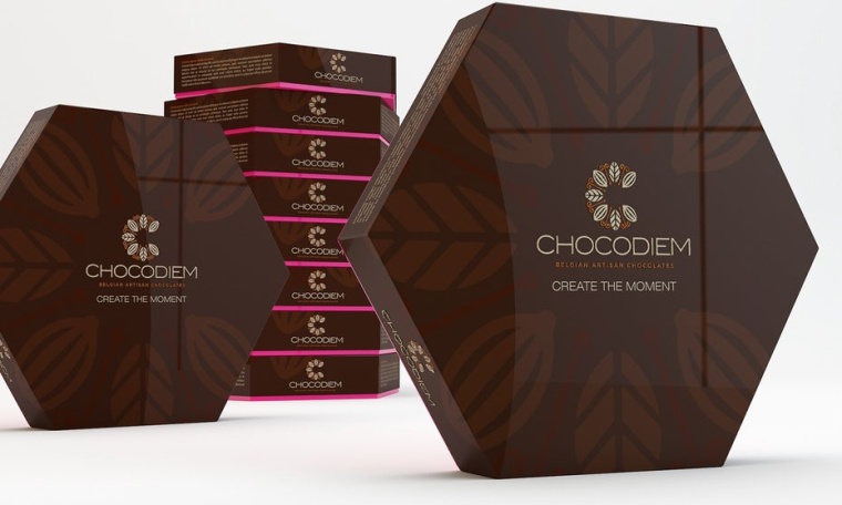 威爾士面包店暖色標志設計