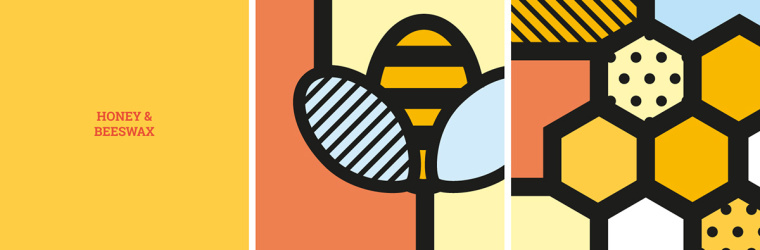 Elo 天然手工肥皂品牌波譜幾何藝術(shù)風(fēng)格包裝設(shè)計