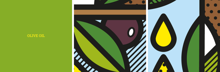 Elo 天然手工肥皂品牌波譜幾何藝術(shù)風(fēng)格包裝設(shè)計