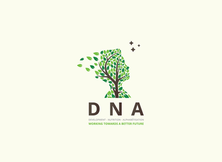 DNA營養(yǎng)保健 logo設(shè)計(jì)-上海logo設(shè)計(jì)公司健康營養(yǎng)logo靈感