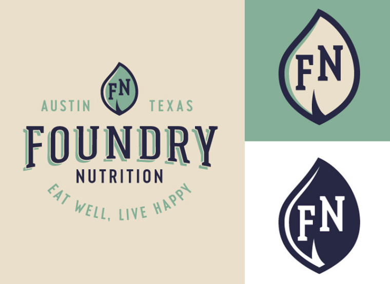 鑄造營養(yǎng)變化logo設(shè)計(jì)-上海logo設(shè)計(jì)公司健康保健營養(yǎng)logo靈感